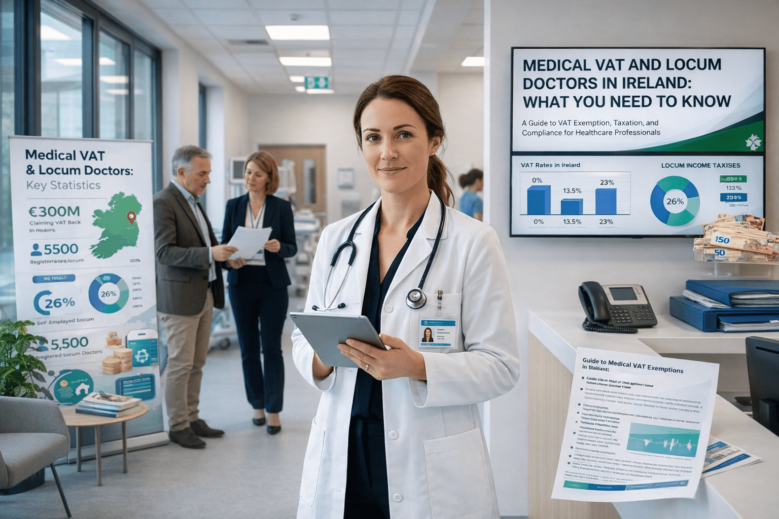 Medical VAT and Locum Doctors in Ireland: What You Need to Know