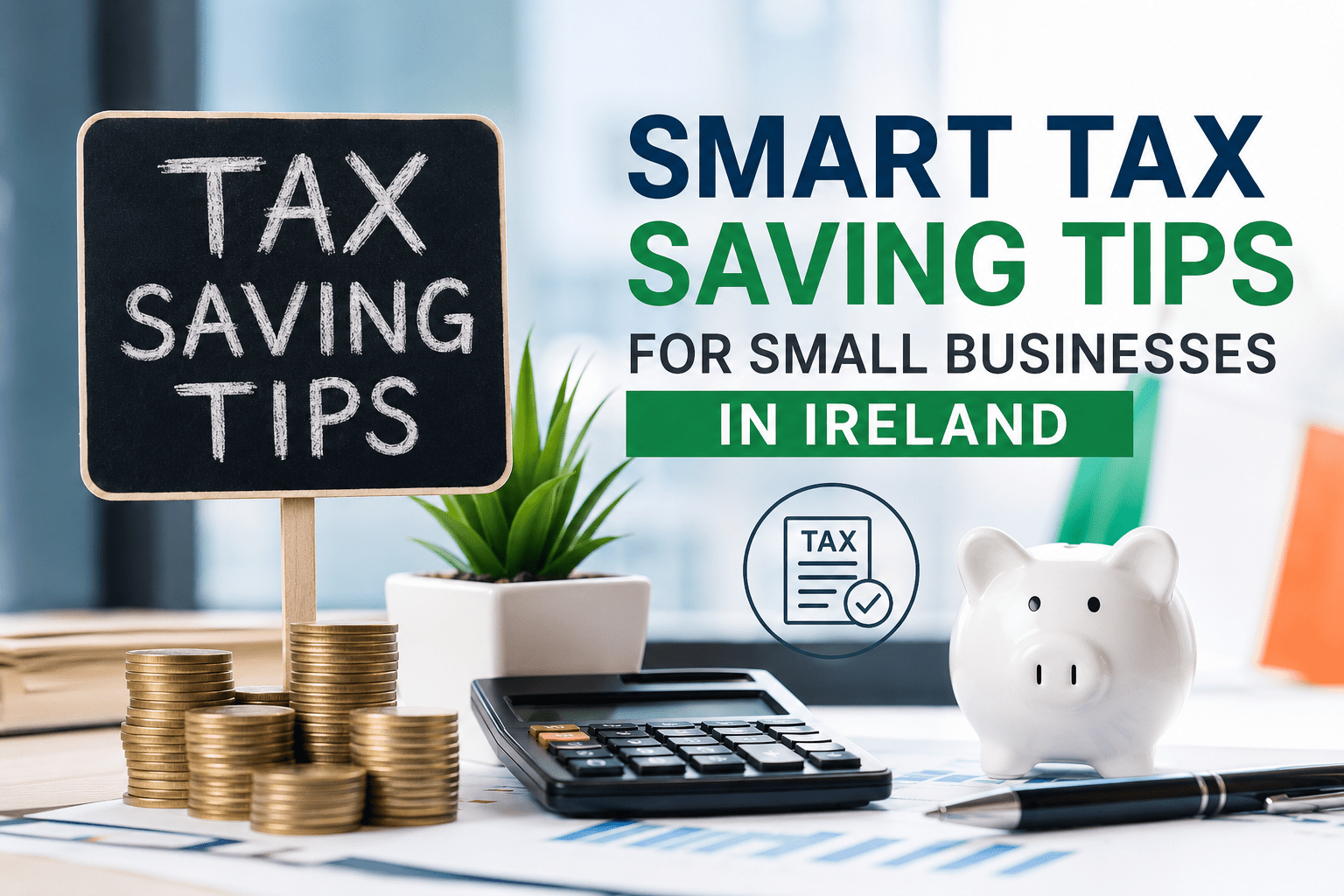 Tax Saving Tips for Small Businesses in Ireland: A Practical Guide
