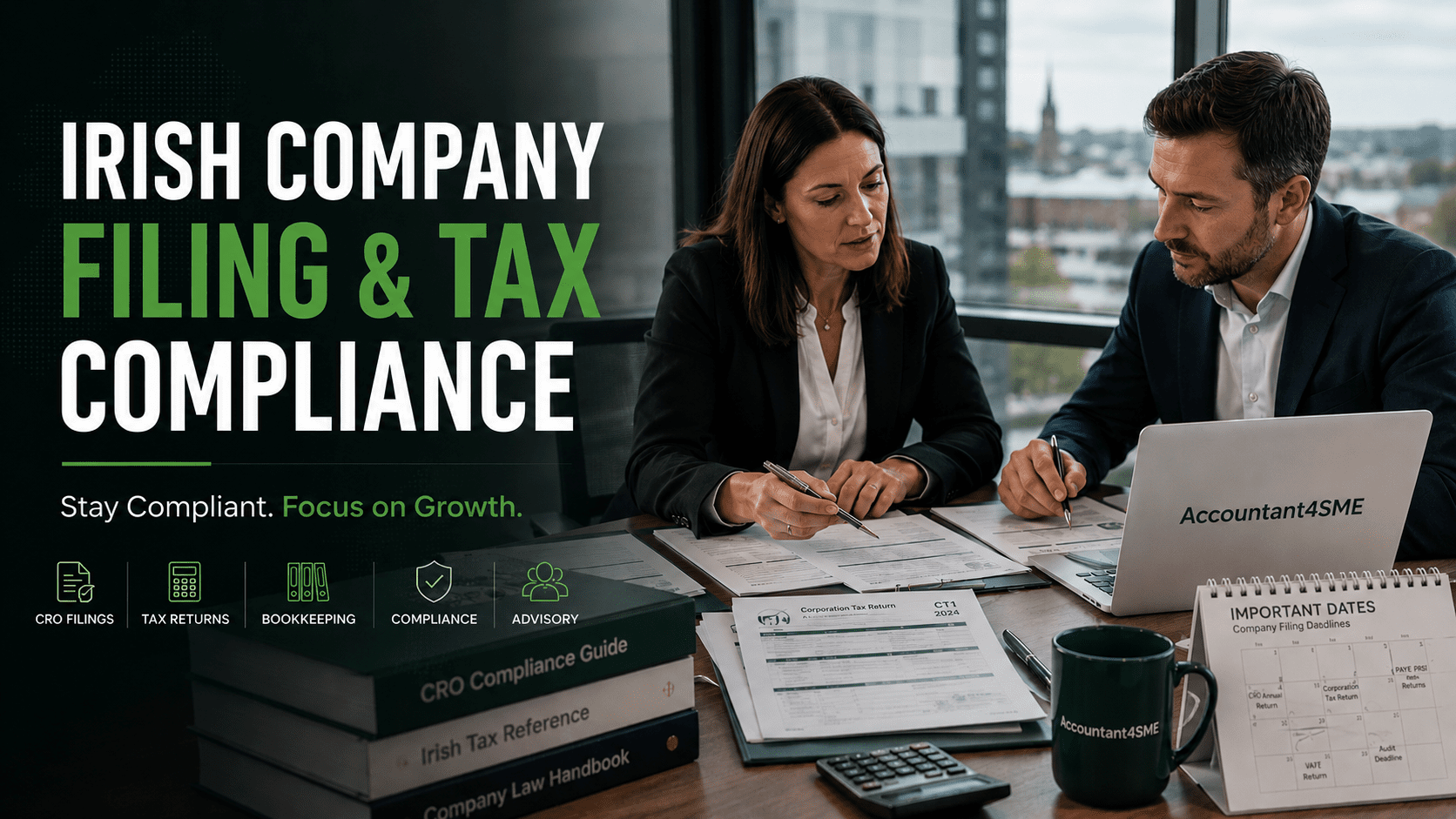 Understanding Your Company’s Key Filing Deadlines in Ireland