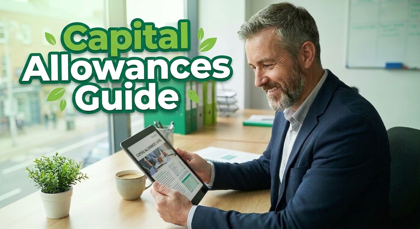 Capital Allowances in Ireland: A Practical Tax Guide for Business Owners